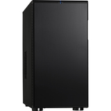 Fractal Design Define R4 Black Pearl w/Side Panel Window Computer Case FD-CA-DEF-R4-BL-W