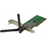 STARTECH.COM StarTech.com PCI Wireless N Adapter - 300 Mbps PCI 802.11 b/g/n Network Adapter Card - 2T2R 2.2 dBi