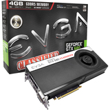 EVGA GeForce GTX 680 Graphic Card - 1111 MHz Core - 4 GB GDDR5 SDRAM - - 04GP43688KR