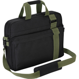 Targus TBT237CA Carrying Case for 16" Notebook, Tablet PC, Digital Text Reader - Black, Green TBT237CA