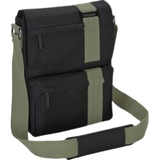 Targus TBM564CA Carrying Case (Messenger) for 13" Notebook, Ultrabook, MacBook - Black, Green TBM564CA