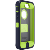 Otterbox Carrying Case (Holster) for iPhone - Glow Green/Admiral Blue - 7722114