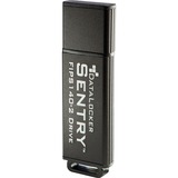 DATA LOCKER DataLocker Sentry 4 GB USB Flash Drive - Black - 1 Pack