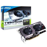 MSI N660TF2GD5/OC GeForce GTX 660 Graphic Card - 1033 MHz Core - 2 GB - N660TF2GD5OC