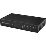 PREMIER Premiertek 8 Port Gigabit 10/100/1000 Ethernet Desktop Switch Hub