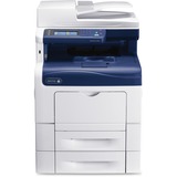 XEROX Xerox WorkCentre 6605N Laser Multifunction Printer - Color - Plain Paper Print - Desktop