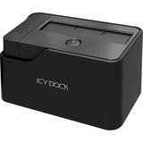 ICY DOCK Icy Dock MB981U3S-1S Drive Dock - External - Black