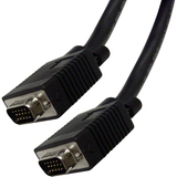 4XEM 4XEM 3 ft Coax High Resolution Monitor VGA Cable - HD15 M/M