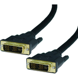 4XEM 4XEM 6 ft DVI-D Single Link LCD Flat Panel Monitor Cable - M/M