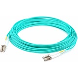 ACP - MEMORY UPGRADES AddOn - Network Upgrades 1M MMF Duplex OM3 LC/LC Aqua Patch Cable F/HP