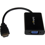 STARTECH.COM StarTech.com HDMI to VGA Video Adapter Converter with Audio for Desktop PC / Laptop / Ultrabook - 1920x1200