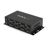 STARTECH.COM StarTech.com 8 Port USB to DB9 RS232 Serial Adapter Hub - Industrial DIN Rail and Wall Mountable