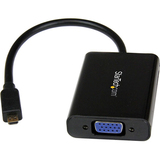 STARTECH.COM StarTech.com Micro HDMI to VGA Adapter Converter with Audio for Smartphones / Ultrabooks / Tablets - 1920x1200