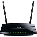 TP-LINK USA CORPORATION TP-LINK TL-WDR3500 Wireless N600 Dual Band Router, 2.4GHz 300Mbps+5Ghz 300Mbps, USB port, IP QoS, Wireless On/Off Switch