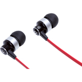 Nuforce NE-600X High Efficient Earphones with Excellent Bass and Layered Sound Stage NF-NE-600X-RED