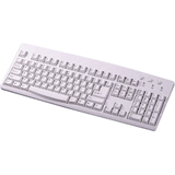 SOLIDTEK Solidtek Spanish Keyboard Layout Full Size Black, USB KB-260-BU-SP