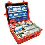 PELICAN ACCESSORIES Pelican 1600EMS Case with EMS Organizer/Divider