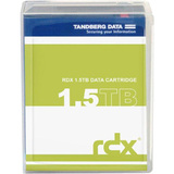 TANDBERG DATA Tandberg Data RDX QuikStor 8723-RDX 1.50 TB RDX Technology Hard Drive Cartridge
