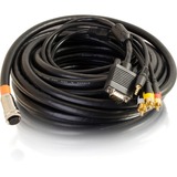 C2G 35ft RapidRun Multi-Format All-In-One Runner Cable - CMG-rated - 60070