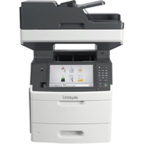 LEXMARK Lexmark MX711DHE Laser Multifunction Printer - Monochrome - Plain Paper Print - Desktop