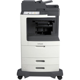 LEXMARK Lexmark MX810DE Laser Multifunction Printer - Monochrome - Plain Paper Print - Desktop