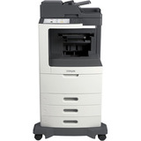 LEXMARK Lexmark MX810DTFE Laser Multifunction Printer - Monochrome - Plain Paper Print - Desktop