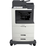LEXMARK Lexmark MX811DFE Laser Multifunction Printer - Monochrome - Plain Paper Print - Desktop