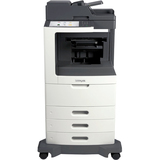 LEXMARK Lexmark MX811DTFE Laser Multifunction Printer - Monochrome - Plain Paper Print - Desktop