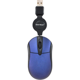 GEAR HEAD Gear Head Retractable Optical Wheel Mouse