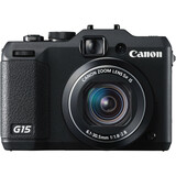 Canon PowerShot G15 12.1 Megapixel Compact Camera - Black