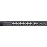 ZYXEL Zyxel 24-Port GbE Smart Managed Switch with 10GbE Uplink