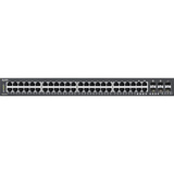 ZYXEL Zyxel 48-Port GbE Smart Managed Switch with 10GbE Uplink