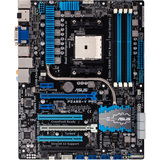Asus F2A85-V PRO Desktop Motherboard - AMD A85X Chipset - Socket FM2 F2A85-V PRO