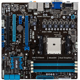 Asus F2A55-M/CSM Desktop Motherboard - AMD A55 Chipset - Socket FM2 - Retail Pack F2A55-M/CSM