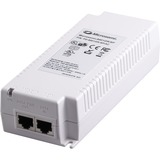 MICROSEMI Microsemi 1-Port High-Power, 30W Per Port, 10/100/1000 BaseT Midspan, AC Input