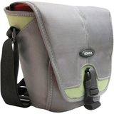 Dolica CS-008GR Carrying Case (Holster) for Camera - Gray, Green - CS008GR