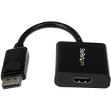 STARTECH.COM StarTech.com DisplayPort to HDMI Active Video and Audio Adapter Converter - DP to HDMI - 1920x1200