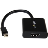 STARTECH.COM StarTech.com Mini DisplayPort to HDMI Active Video and Audio Adapter Converter - Mini DP to HDMI - 1920x1200