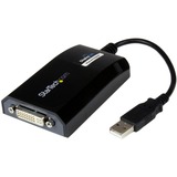 STARTECH.COM StarTech.com USB to DVI Adapter - External USB Video Graphics Card for PC and MAC- 1920x1200