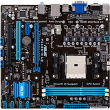 Asus F2A55-M LE Desktop Motherboard - AMD A55 Chipset - Socket FM2 F2A55-M LE