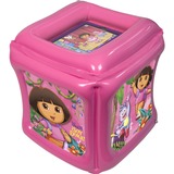 CTA DIGITAL, INC. CTA Digital Dora the Explorer Inflatable Play Cube for iPad with App