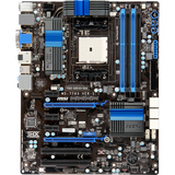 MSI FM2-A85XA-G65 Desktop Motherboard - AMD A85X Chipset - Socket FM2