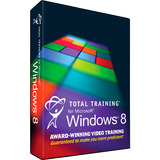 TOTAL TRAINING Total Training for Microsoft Windows 8 - Technology Training Course, by Total Training, Inc. (90 day Subscription)