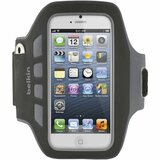 GENERIC Belkin Ease-Fit Plus Carrying Case (Armband) for iPhone - Blacktop