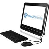 HP Pavilion 20-b034 H3Y41AA All-in-One Computer - AMD E-Series 1.40 GHz - Desktop H3Y41AA#ABL