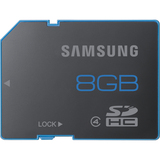 Samsung MB-SS8GB 8 GB Secure Digital High Capacity (SDHC) - 1 Card - MBSS8GBAM