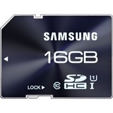 Samsung PRO MB-SGAGB 16 GB Secure Digital High Capacity (SDHC) - 1 Car - MBSGAGBAM