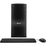 Acer Aspire Desktop Computer - AMD A-Series 3.20 GHz - Black DT.SKNAA.003