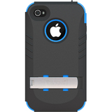 TRIDENT Trident Carrying Case (Holster) for iPhone - Blue