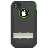 Trident Carrying Case (Holster) for iPhone - Green - AMSIPH4STG